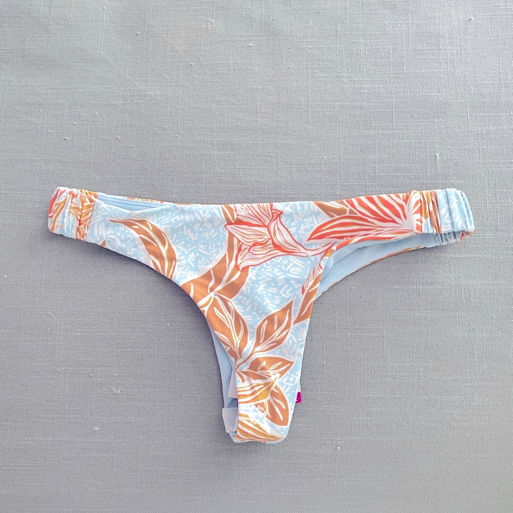 NWT Roxy Island In The Sun Bikini Bottoms 🌞🌴